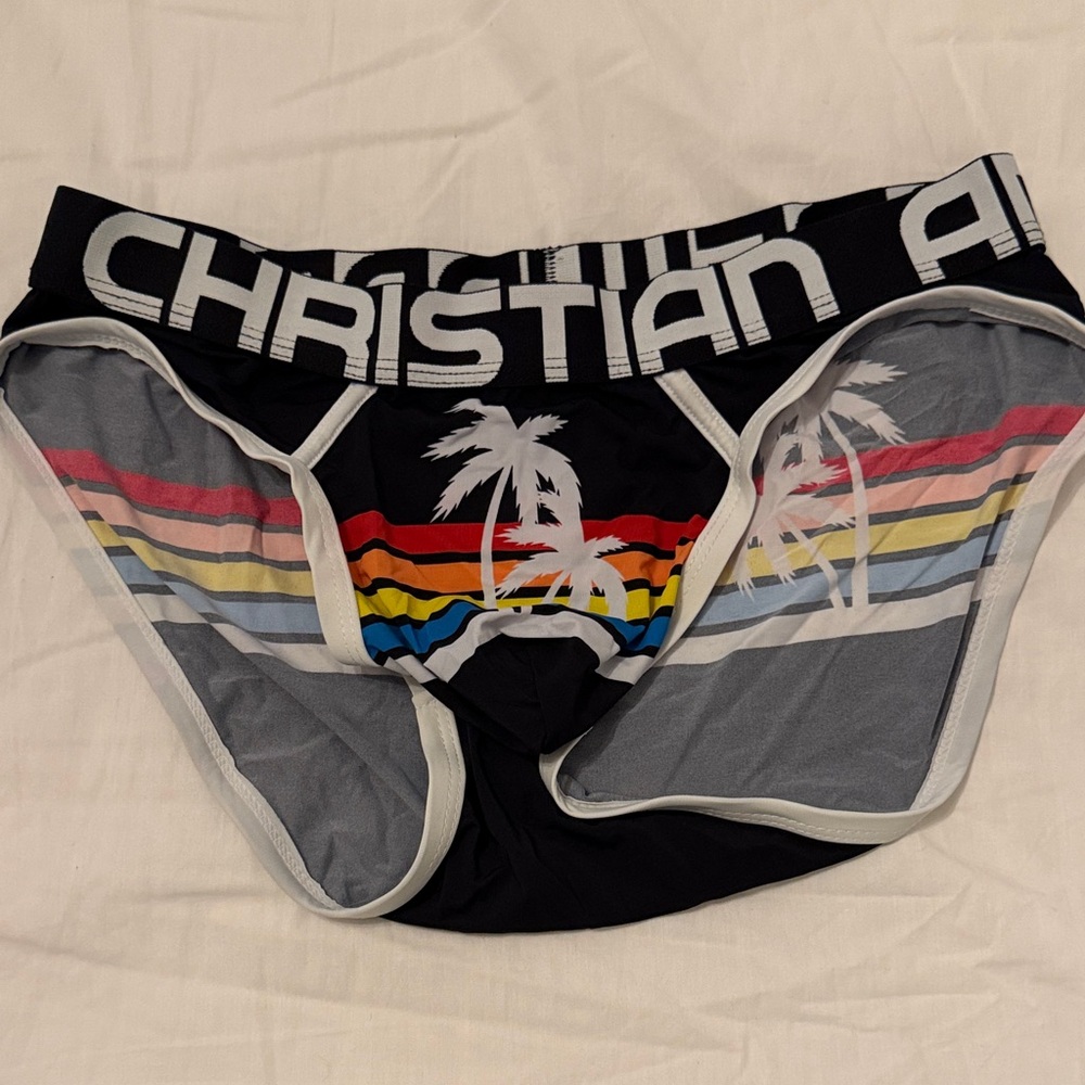 Andrew Christian Tropical brief